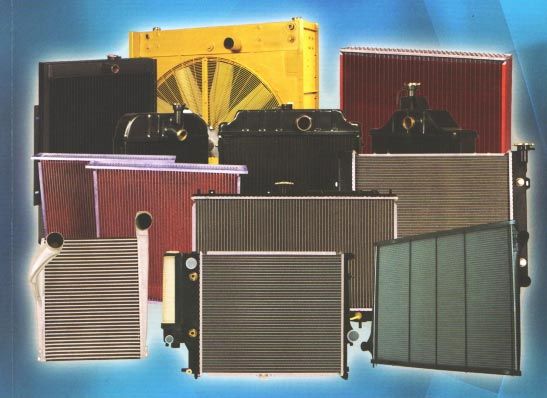 Radiadores La Vega conjunto de radiadores