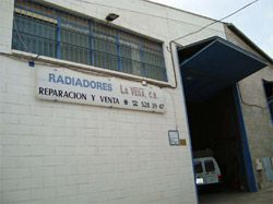 Radiadores La Vega fachada