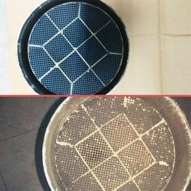 Radiadores La Vega radiadores antes y después de limpieza