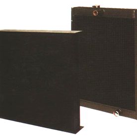 Radiadores La Vega radiadores de color negro